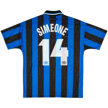 半額 福袋の通販 1997-98 (Y) - 7/10 - #10 Ronaldo Shirt Home Milan Inter トップス