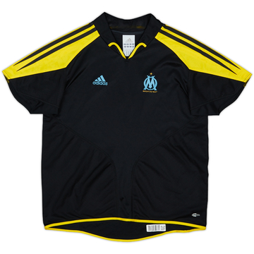 adidas Marseille 07/08 Home Jersey - Cisse #9 - XL - USED