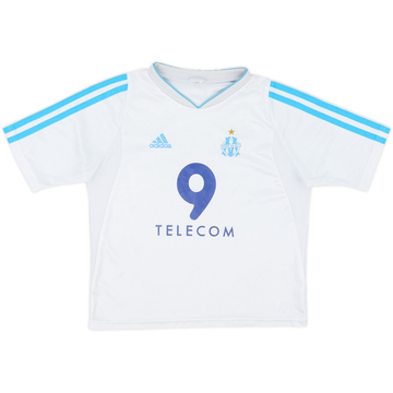 2003-04 Olympique Marseille adidas Training L/S Shirt - 6/10 2003-04 Olympique Marseille adidas Training L/S Shirt - 6/10