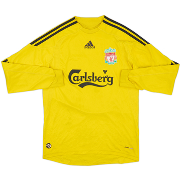 2009-10 Liverpool Away Shirt - 7/10 - (L.Boys)