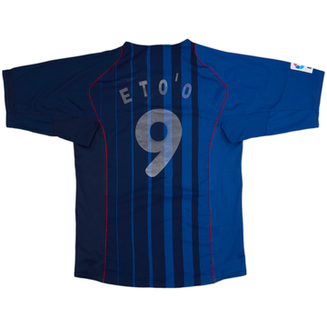 2004-05 Barcelona Basic Home Shirt Larsson #7 - 4/10 - (L) 2004-05 Barcelona Basic Home Shirt Larsson #7 - 4/10 - (L)