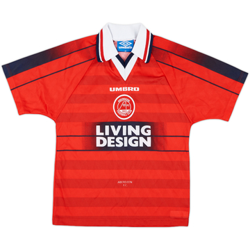 1997-98 Aberdeen Home Shirt - 7/10 - (L.Boys) 1997-98 Aberdeen Home Shirt - 7/10 - (L.Boys)