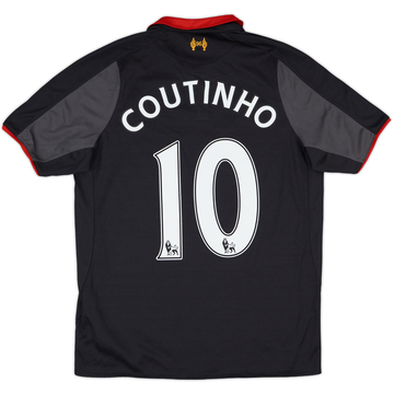 LIVERPOOL 2013/2014 HOME FOOTBALL SHIRT JERSEY WARRIOR #10