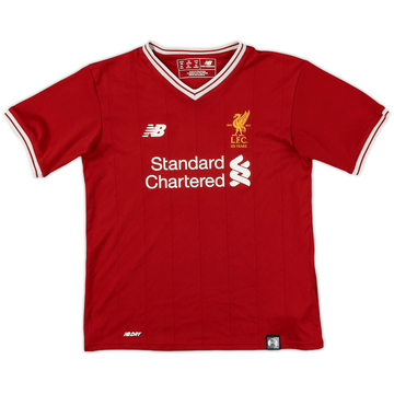 2017-18 Liverpool 125 Years Home L/S Shirt Mane #19 - 8/10 - (M)