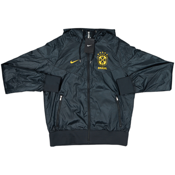 2005-06 Brazil Nike Track Jacket - 9/10 - (M) 2005-06 Brazil Nike Track Jacket - 9/10 - (M)