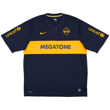 2008-09 Boca Juniors Home Shirt - 8/10 - (XL)