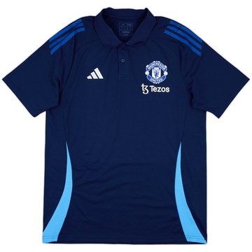 ウェア Manchester United Official Polo Shirt L MANCHESTER UNITED 2021/2022 FOOTBALL POLO SHIRT ADIDAS SIZE
