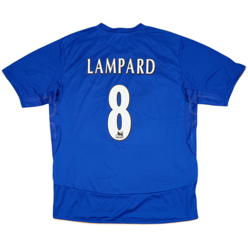 2005-06 Chelsea Centenary Home Shirt Lampard #8 - 7/10 - (XL)
