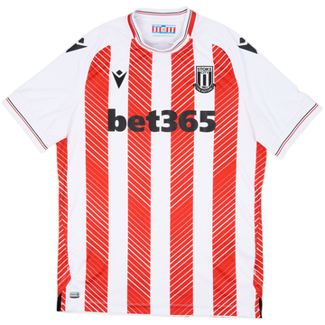 2022-23 Stoke City Home Shirt - 7/10 - (XL)