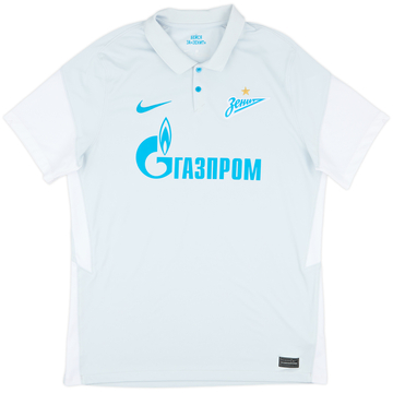 2020-21 Zenit St. Petersburg Away Shirt - 10/10 - (L)