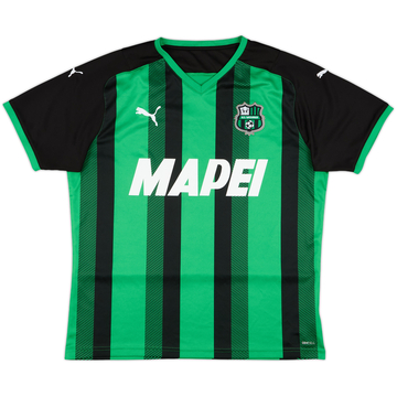 2021-22 Sassuolo Home Shirt - 9/10 - (L)