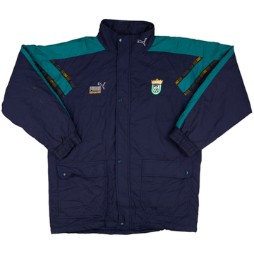 2000-01 Hong Kong League XI Player Issue adidas Padded Bench Coat