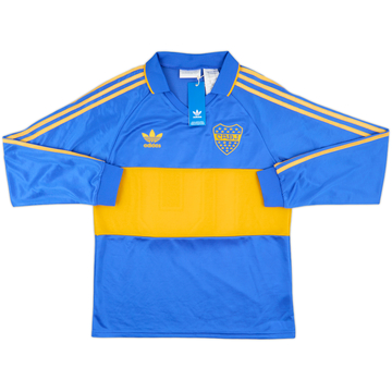 1993 Boca Juniors adidas Originals Reissue Home L/S Shirt #10 (S)