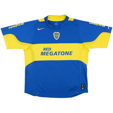2005 Boca Juniors Home Shirt - 9/10 - (XL)
