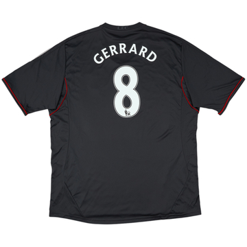 2011-12 Liverpool Away Shirt Gerrard #8 - 10/10 - (3XL)