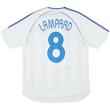 2006-07 Chelsea Away Shirt Lampard #8 - 4/10 - (L)