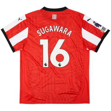 2024-25 Southampton Home Shirt Sugawara #16 (XXL)