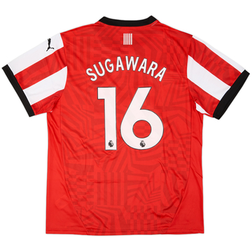 2024-25 Southampton Home Shirt Sugawara #16 (XXL)