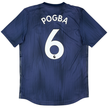 2018-19 Manchester United Authentic Third Shirt Pogba #6 - 8/10 - (L)