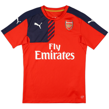 ウェア PUMA Arsenal 15-16 training fleece top 2015-16 Arsenal Puma Training Jacket - 9/10 - (M)