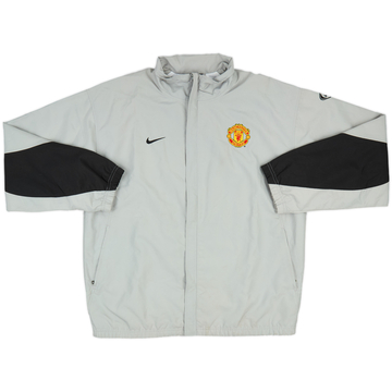 2003-04 Manchester United Nike Track Jacket - 8/10 - (M)