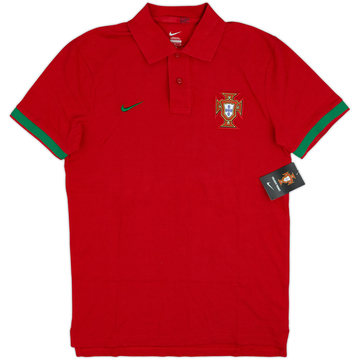 2012-13 Portugal Nike Polo Shirt (L)