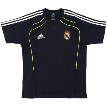 2010-11 Real Madrid Camiseta adidas de Algodón - 7/10 - (M)