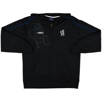 Chelsea FC Umbro 長袖シャツ 黒 2002-03 Chelsea Umbro Training Shirt - 9/10 - (XXL)