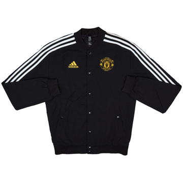 2020-21 Manchester United adidas Chinese New Year Chaqueta de chándal - 8/10 - (S)