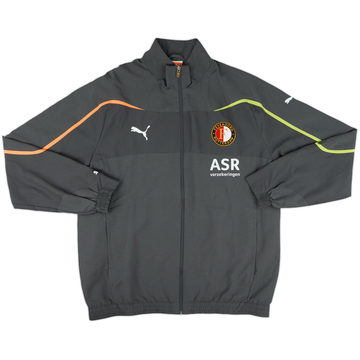 2010-11 Feyenoord Puma Track Jacket - 9/10 - (L)