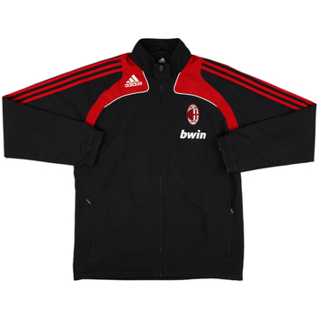 2008-09 AC Milan adidas Track Jacket - 8/10 - (M)