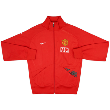 Nike Manchester United 長袖ジャージ 2007-08 Manchester United Nike Track Jacket - 7/10 - (M)