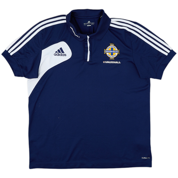 2012-13 Polo adidas de Irlanda del Norte - 7/10 - (L)