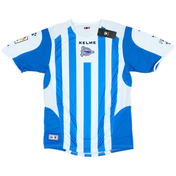 2006-07 Alaves Home Shirt (XL)