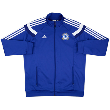 adidas CHELSEA FC CFCロゴ 青ジャケット XL adidas Chelsea FC ジャケット - メルカリ