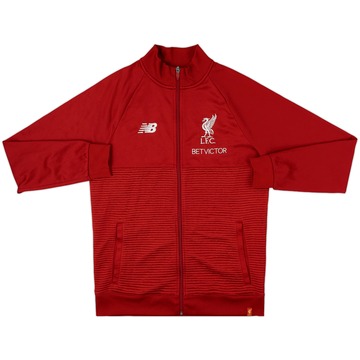 2018-19 Liverpool New Balance Track Jacket - 7/10 - (XXL)