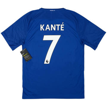 2017-18 Chelsea Home Shirt Kante #7 (M)