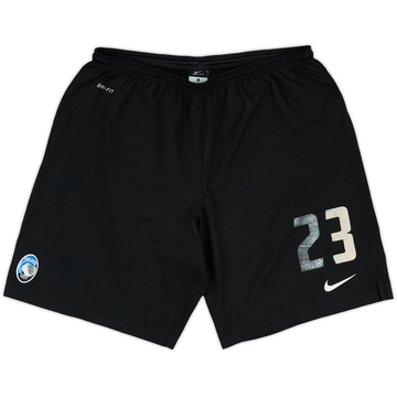 2015-6 Atalanta Player Issue Home Shorts #23 - 5/10 - (XL)