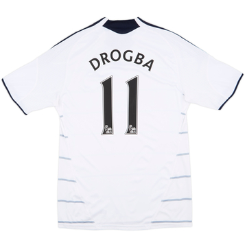 2009-10 Chelsea Third Shirt Drogba #11 - 8/10 - (M)