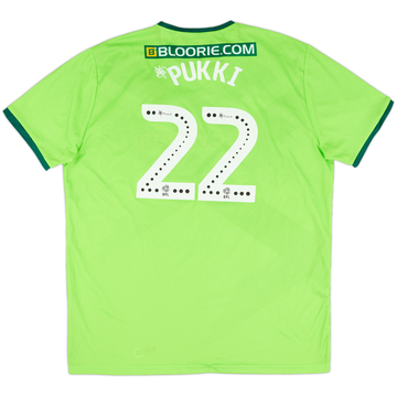 2018-19 Norwich Third Shirt Pukki #22 - 8/10 - (6XL)