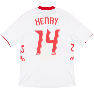 2012-13 New York Red Bulls Home Shirt Henry #14 - 6/10 - (L)