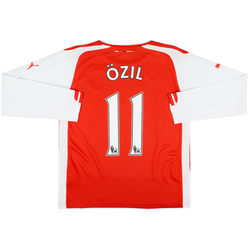 2015-16 Arsenal Home Shirt Ozil #11 - 7/10 - (S)