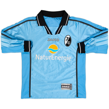 2001-02 Freiburg GK Shirt - 7/10 - (XS)