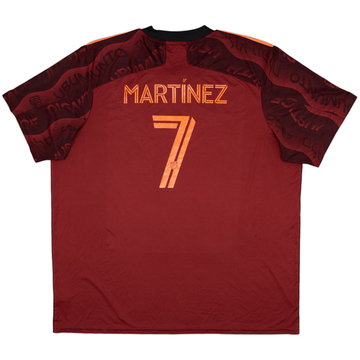 2021 Atlanta Third Shirt Martinez #7 - 9/10 - (3XL)