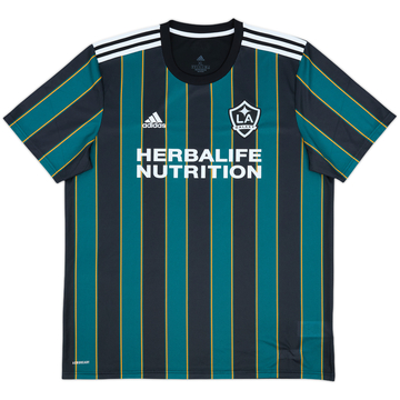2021 LA Galaxy Away Shirt - 10/10 - (XL)