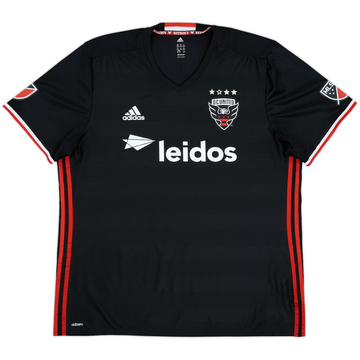 2016 DC United Authentic Home Shirt - 8/10 - (XXL)