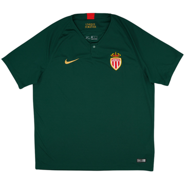 2018-19 Monaco Away Shirt - 10/10 - (XL)