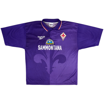 1995-96 Fiorentina Home Shirt - 8/10 - (XL)