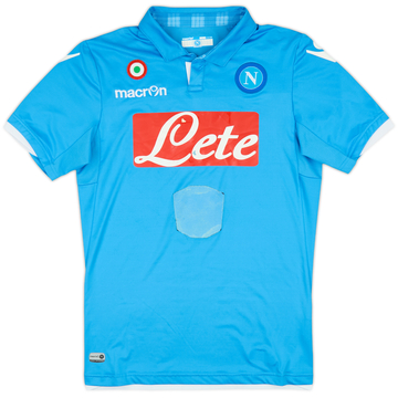2014-15 Napoli Home Shirt - 4/10 - (L)