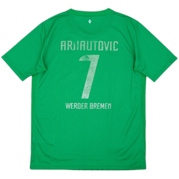 2011-12 Werder Bremen Home Shirt Arnautovic #7 - 4/10 - (XL.Boys)